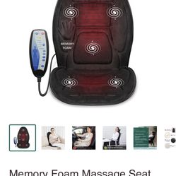 Massage Cushion With Heat 