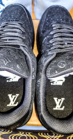 Nike Virgil Louis Vuitton Blk Size 11 for Sale in Washington, DC
