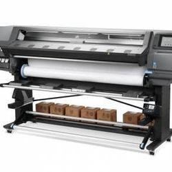 Hp Latex 370 With 3L Ink 64” Large Format Printer 