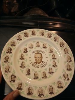 President Plate