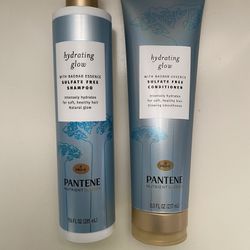 Pantene Sulfate-free shampoo & conditioner pairs