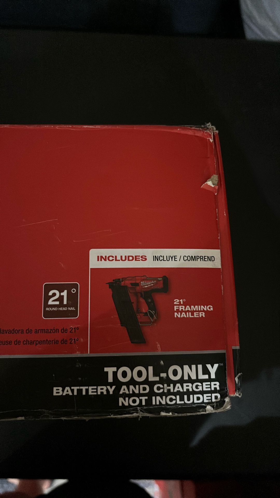 Milwaukee Nail gun