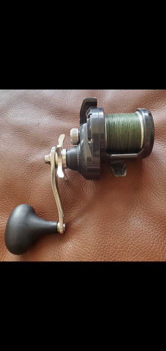 Used Shimano Torium 14HG Fishing Reel