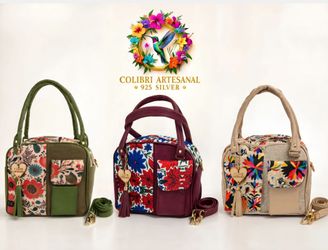 Bolso Artesanal de Yute.