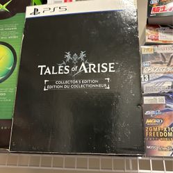 Tales Of Arise Collectors Edition