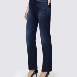 RE/DONE Jeans Wash:70’s  Style:MID RISE STOVE PIPE Size: 28