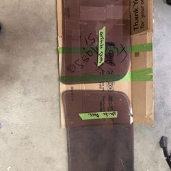 1951 Chevy Truck Front Windows 