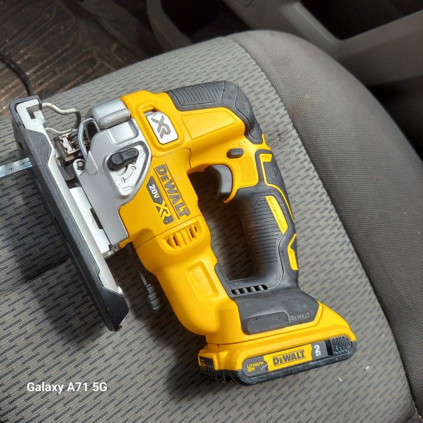 Dewalt JIGSAW BATERIE Included Only