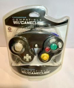 Brand New Cirka Nintendo Wii/GameCube Wired Controller Classic Black