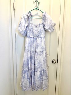 Maternity baby shower dress