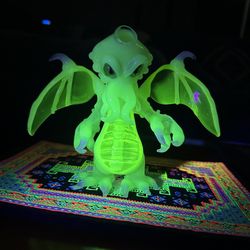 UV Cthulhu Heady Glass