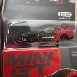 Mini Gt Nissan S15 Silvia Advan Hard To Find
