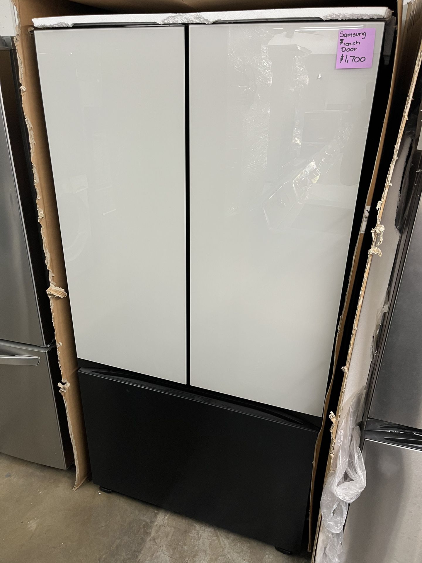 Samsung 3 Door Refrigerator Stainless Steel
