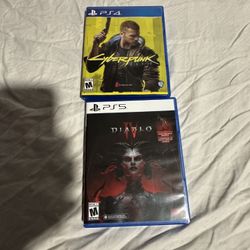 PS4 Games / PS5 Games $20 EACH