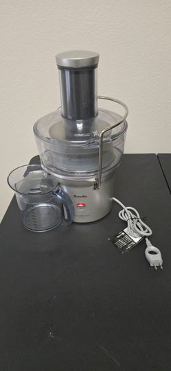 Breville Juice Fountain Compact 700W Juicer w/ Juice Pitcher