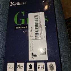 Ferilinso [5 Pack] 3 Pack Tempered Glass Screen Protector + 2 Pack Camera Lens P