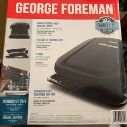 NEW in BOX GEORGE FORMAN GRILL.