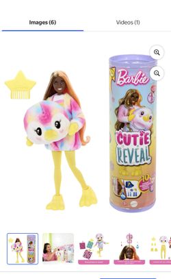 Barbie Cutie Reveal