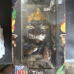 Rams Tiki Statue
