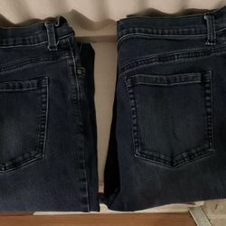 Women’s Gloria Vanderbilt Jeans Size 14 (2 Pairs)