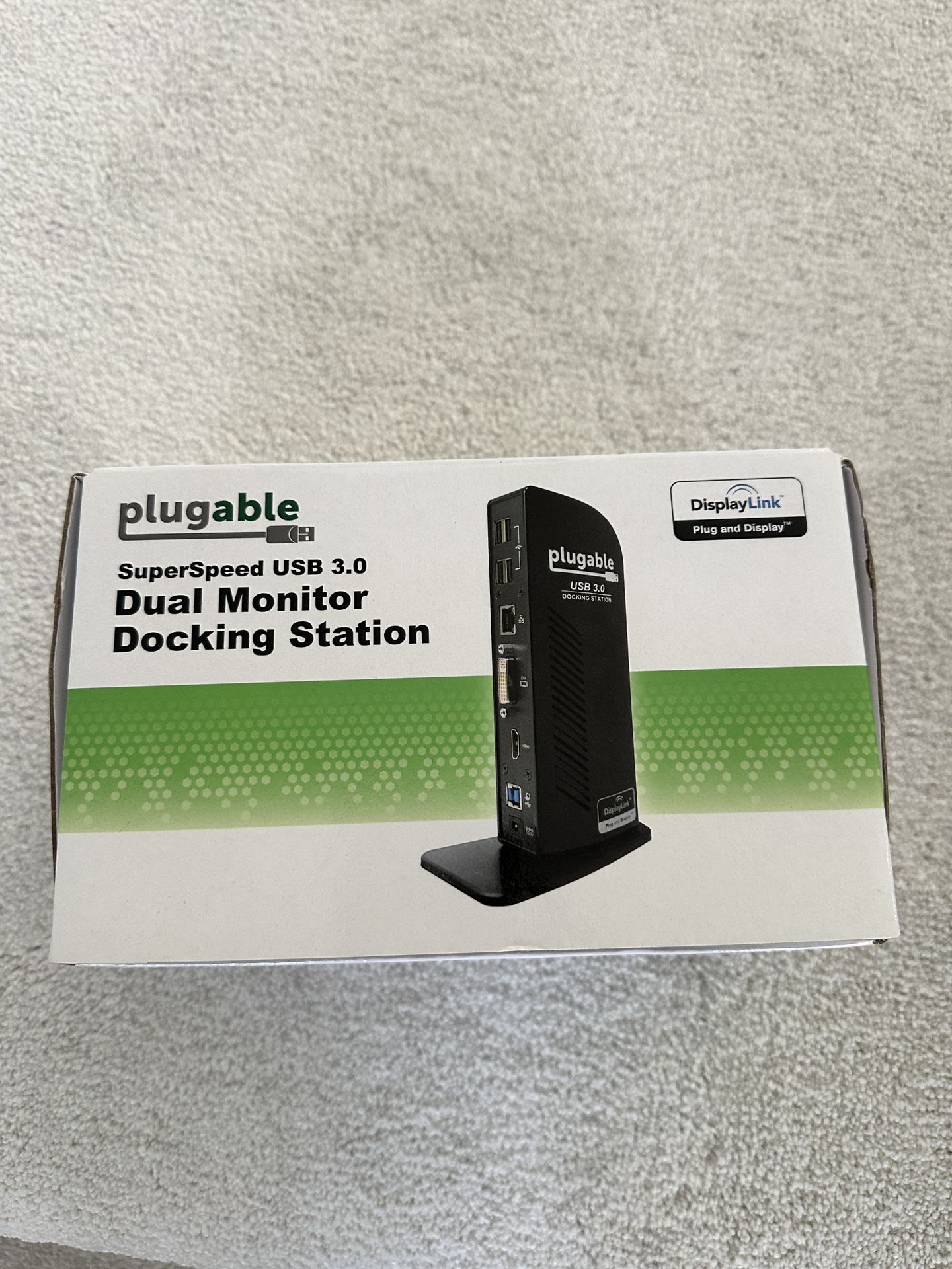 Plugable Dual Monitor Docking Station