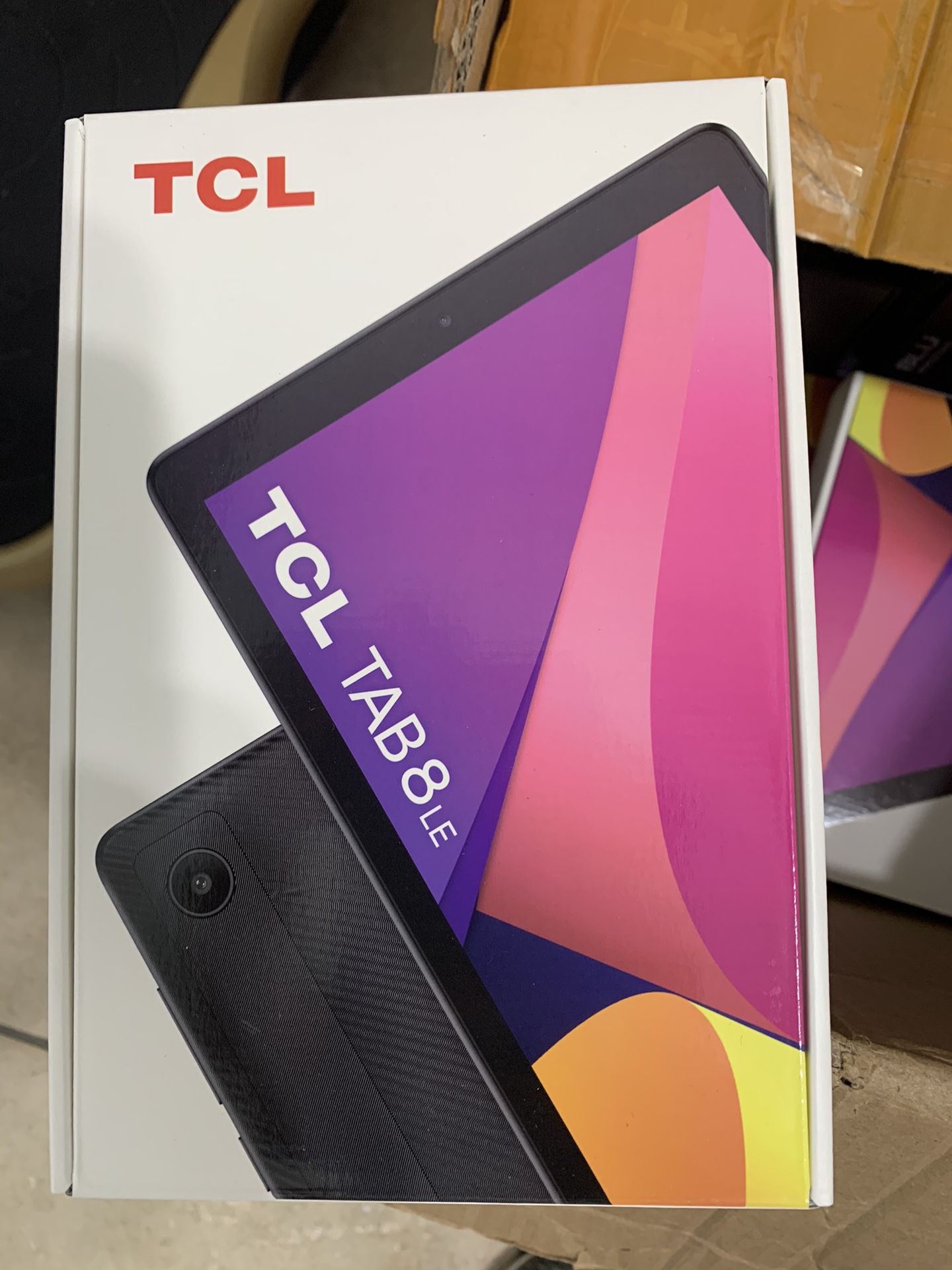 TLC Tablet (unlock for any simcard)