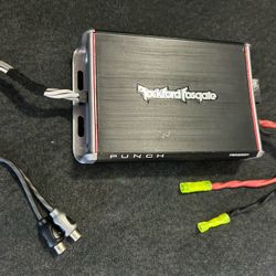 Rockford Fosgate Car Audio Monoblock Amplifier Class BR 300 Watt Punch PBR300X1
