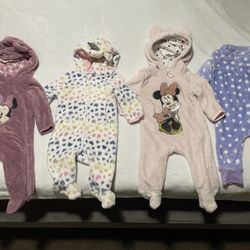 4 Mamelucos Para Baby girl $$ 20