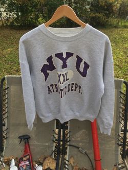 Vintage NYU sweatshirt