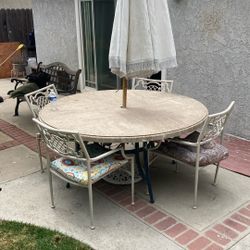 Granite Like Large Table 