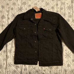 Levi’s Denim Black Jacket