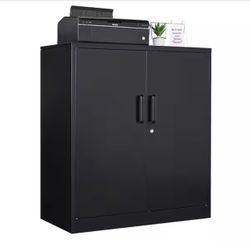 Metal Garage Storage Freestanding Cabinet , New In Box