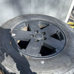 Jeep Wheels And Tires 