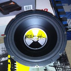 LIGHTNING AUDIO 10" subwoofer
