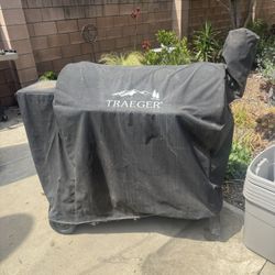 Traeger pro 34 smoker
