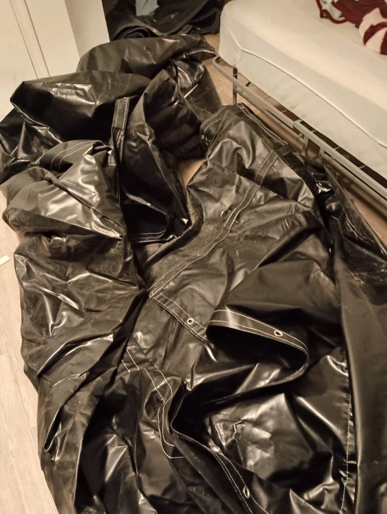 Huge Tarp For Covering Big Trailers/ 18 Wheeler Loads