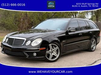 2007 Mercedes-Benz E-Class