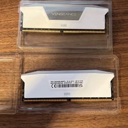 Corsair DDR5 32GB (white) 6000MT/s