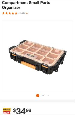 Ridgid Organizer