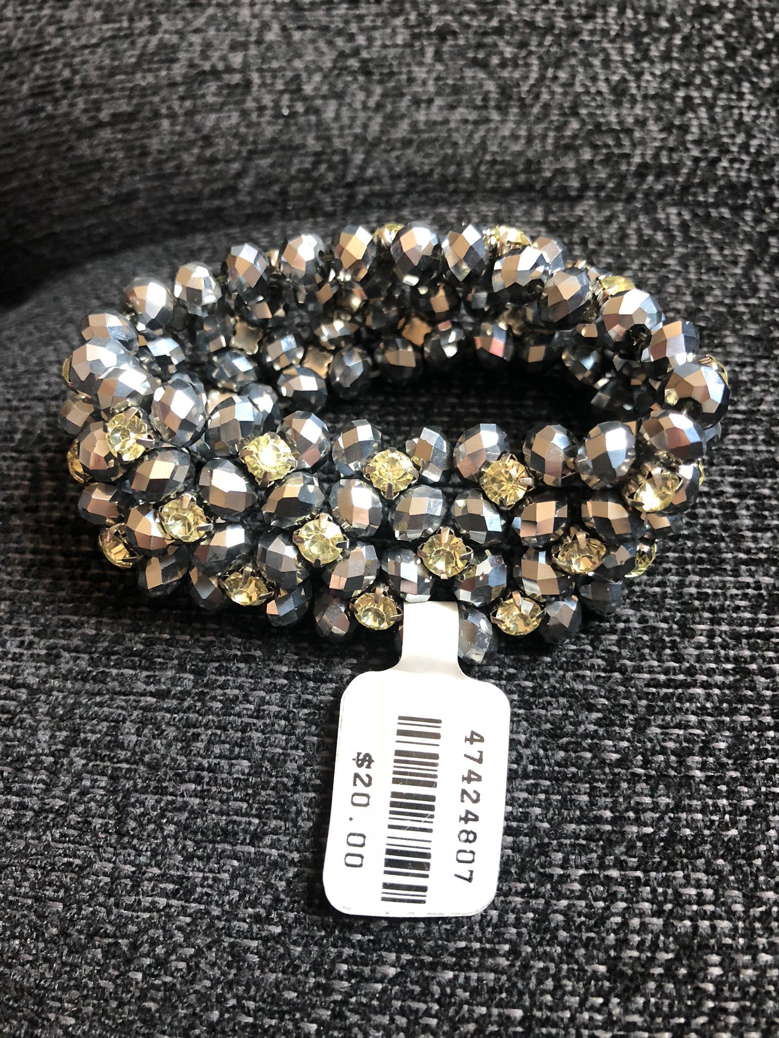 Beaded Stretch Bracelet