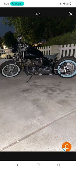 Motorcycle willing to trade