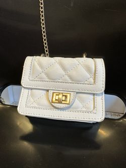 Mini Purse With Long Chain