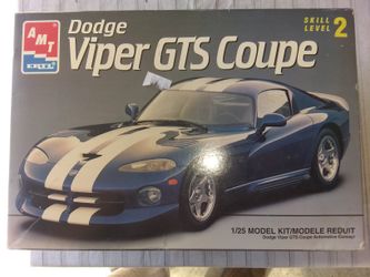 Dodge viper model kit