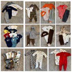  Baby Boy 6-9 Months Clothes 40+ Pieces
