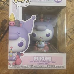 Used- Kuromi  Unicorn Funko Pop! 