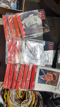 Vintage 30s , 40s , 50s life magazines