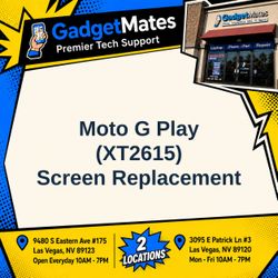 Moto G Play (XT2615) Screen Replacement