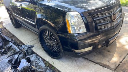 2008 Cadillac Escalade 6.2 parts