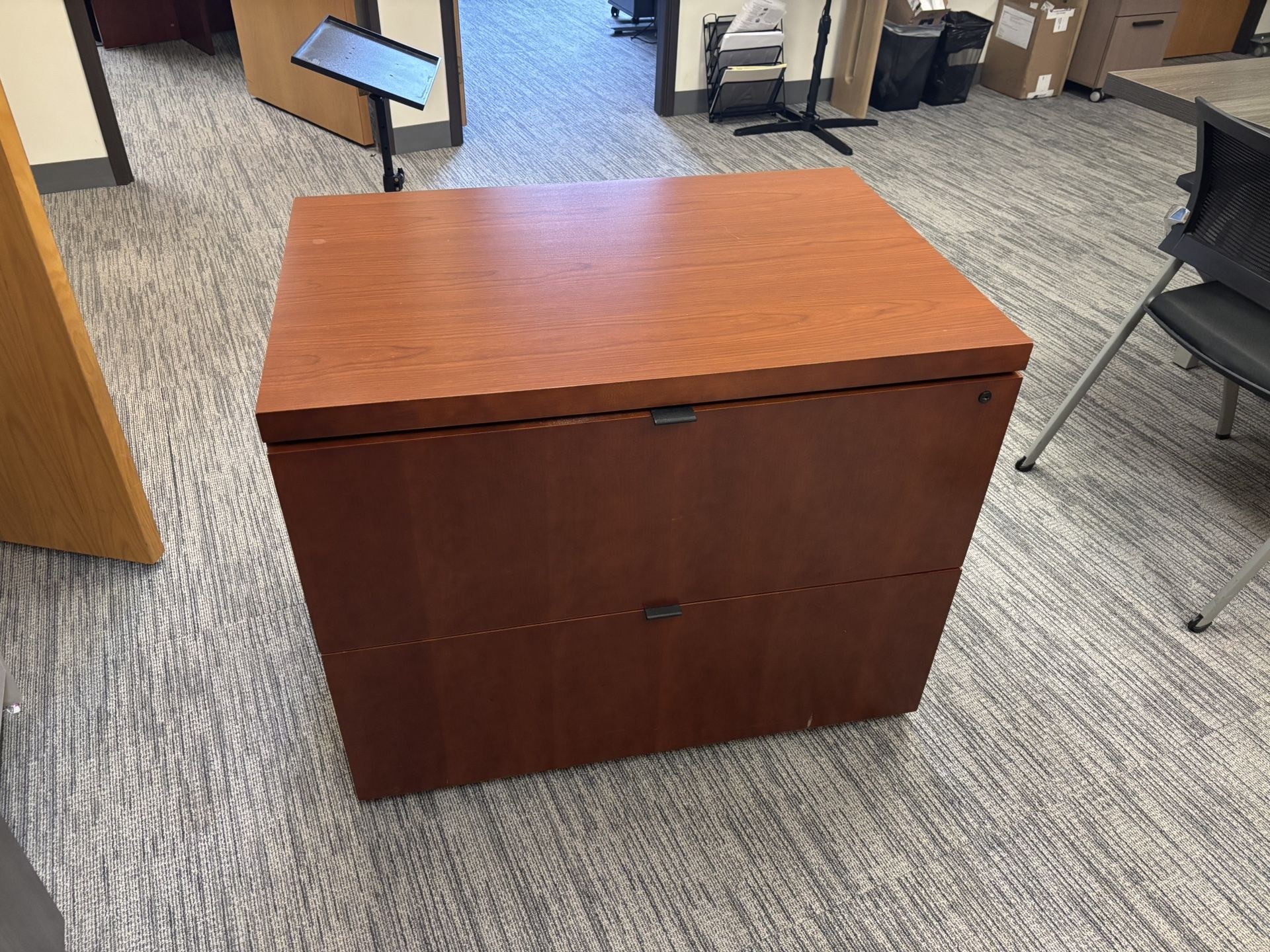 Brown Filing Cabinet