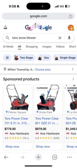 Snow Blower
